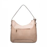 Elegantní dámská crossbody kabelka béžová